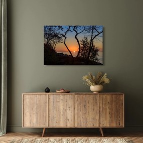 Tablou cu apus de soare (90x60 cm)