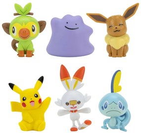 Set de figurine Pokémon, 6 buc