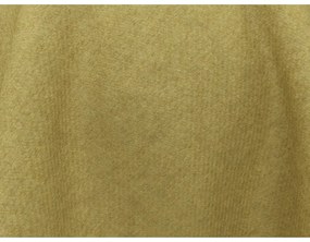 Scaun de sufragerie galben tapițat Maia – Makamii