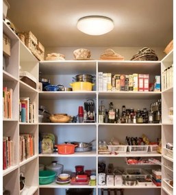 Plafonieră LED cu senzor pentru baie ORBIS LED/25W/230V IP44 Ledvance