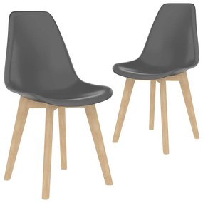 Set mobilier de bucatarie, 3 piese, gri 1, Gri, Negru