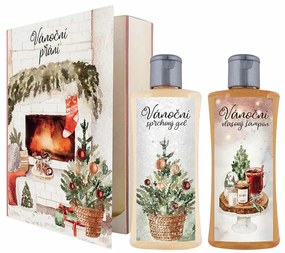 Set cosmetice Bohemia Gifts carte - felicitarede Crăciun