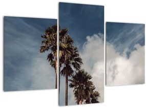 Tablou - Drama cu palmieri (90x60 cm)