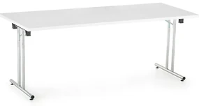 Masa plianta Impress 180 x 80 cm, alba