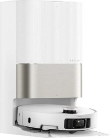 Aspirator robot Dreame X50 Ultra RLX85CE‑6‑WH, 20000 Pa, Recunoastere AI a obstacolelor, Navigare 360°, Control vocal, Sterilizare UV, Alb