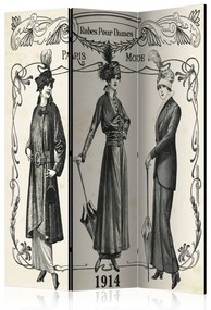 Paravan - Dress 1914 [Room Dividers]