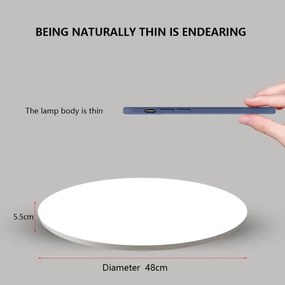 Brilagi - Plafonieră LED dimabilă SMART LED/36W/230V Wi‑Fi Tuya + telecomandă