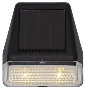 Set de 3 lămpi de perete solare LED Star Trading Wally, înălțime 7,5 cm