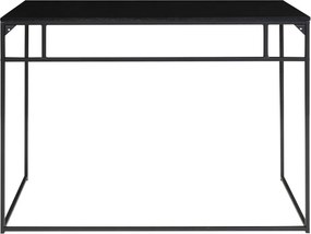 Birou Vita cu cadru negru 100x45x75 cm