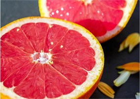Tablou cu grapefruit tăiat (70x50 cm)