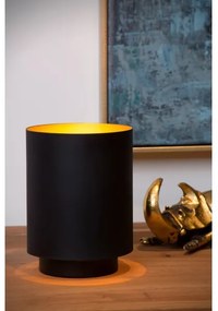 Lampă de masă SUZY 1xE14/40W/230V neagră Lucide 45588/01/30