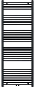 Novaservis - Radiator de baie tip scară 836W/230V 160x60 cm negru, drept