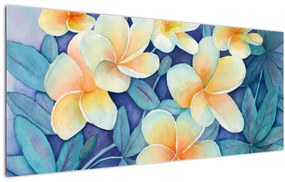 Tablou - Tufe tropicale (120x50 cm)