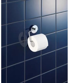 WENKO 20899100 - Suport pentru hârtie igienică VACUUM-LOC MILAZZO 13x10,5 cm crom lucios