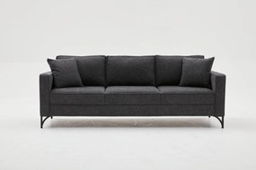 Canapea Berlin - Anthracite, Black
