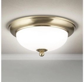 Orion - Plafonieră EMPIRA, 2xE14/40W/230V, Ø 26,5 cm, alamă