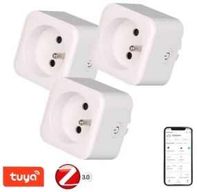 SET 3x priză inteligentă Immax NEO 07786C NEO LITE 3680W/230V/16A Tuya