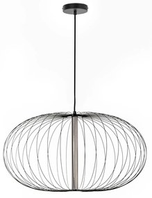 STONES Lampă suspendată LED70cm X 70cm H. 150cm | Aosom Romania