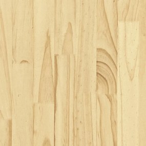 Cadru de pat UK Single, 90x190 cm, lemn masiv de pin Maro, 90 x 190 cm