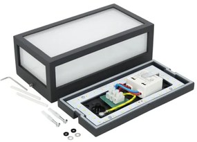 Aplică LED de exterior ENTERA LED/10W/230V 4000K IP54