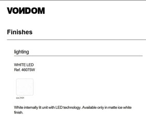 CORP DE ILUMINAT LED DECORATIV THE SECOND LIGHT 75cm