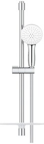 Grohe Tempesta 110 Set dus cu bara 60 cm si savoniera 2 jeturi, crom