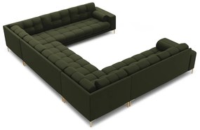 Colțar verde (în formă de "U") Bali – Cosmopolitan Design