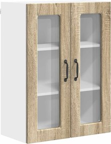 vidaXL Dulap de bucătărie Stejar Sonoma 60 x 31 x 80 cm Lemn compozit