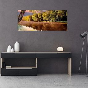 Tablou - După râu (120x50 cm), în 40 de alte dimensiuni noi