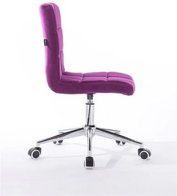 HR7009K SCAUN CATIFEA FUCSIA