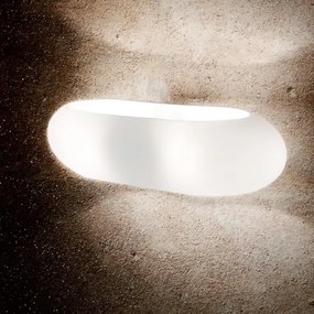 Ideal Lux - Aplică LED de perete MORIS 2xG9/3W/230V albă