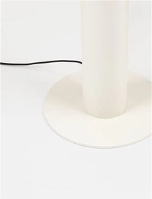 Lampadar LED 3000K NOELIA crem