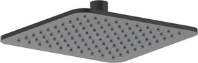 Palarie dus Ideal Standard IdealRain Square negru mat 200x200 mm
