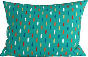 Fata de perna din microfibra LUNIRA 70x90 cm, turcoaz