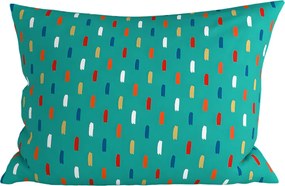 Fata de perna din microfibra LUNIRA 70x90 cm, turcoaz
