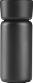 Cană termos neagră din oțel inoxidabil 400 ml Singles – Zone