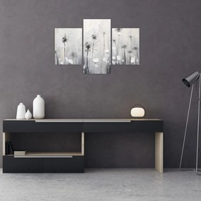 Tablou - Păpădii, pictură (90x60 cm)