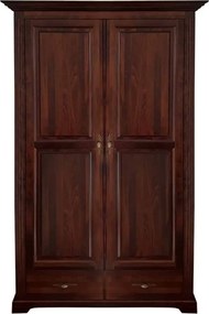 Dulap lemn masiv nuc Preston 2 Usi, 113 × 61 × 207 cm