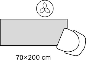 Covor tip traversă pentru interior și exterior negru/crem 80x200 cm Haringey Dorothy – Ted Baker