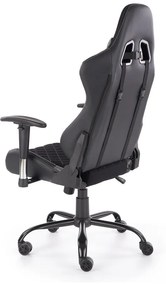Scaun gaming Drake, negru/gri
