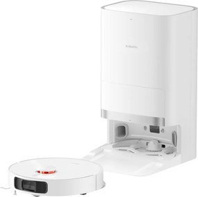 La mâna a doua: Aspirator robot Xiaomi X20+, 6000 Pa, 140 min, 0.35/4 l, Functie Mop, Statie de autogolire, Navigatie LDS, Evitarea obiectelor, Aplicatie mobila, Alb