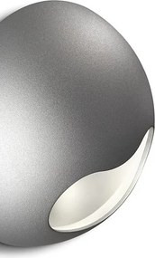 Philips 69085/87/16 - Corp de iluminat LED perete MYLIVING MILIO 2xLED/2.5W/230V