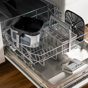 Friteuză cu aer cald inteligentă TESLA Electronics AirCook 9 l 1700W/230V Wi-Fi