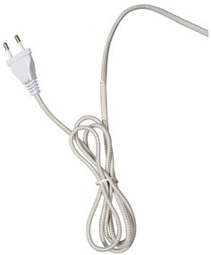 Veioza/Lampa de masa din metal Porto L alba