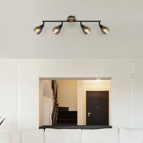 Spot MUBBY 4xE14/25W/230V Globo 54311-4