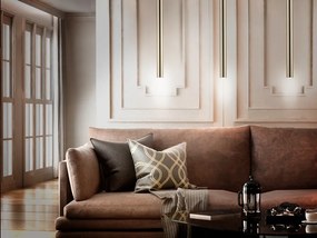 Pendul LED dimabil design modern minimalist Varas auriu SV-373091