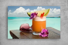 Tablouri Canvas Drinks - Cocktail la plaja