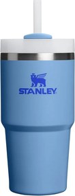 Termos albastru cu pai din oțel inoxidabil 600 ml Quencher H2.O FlowState™ Tumbler Blue Sky – Stanley