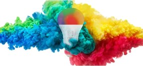 Immax NEO 07794CDO - set de 3 becuri LED RGB+CCT dimabile E27/14W/230V, Wi-Fi + telecomandă