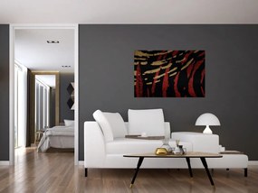 Tablou cu abstracție (90x60 cm)